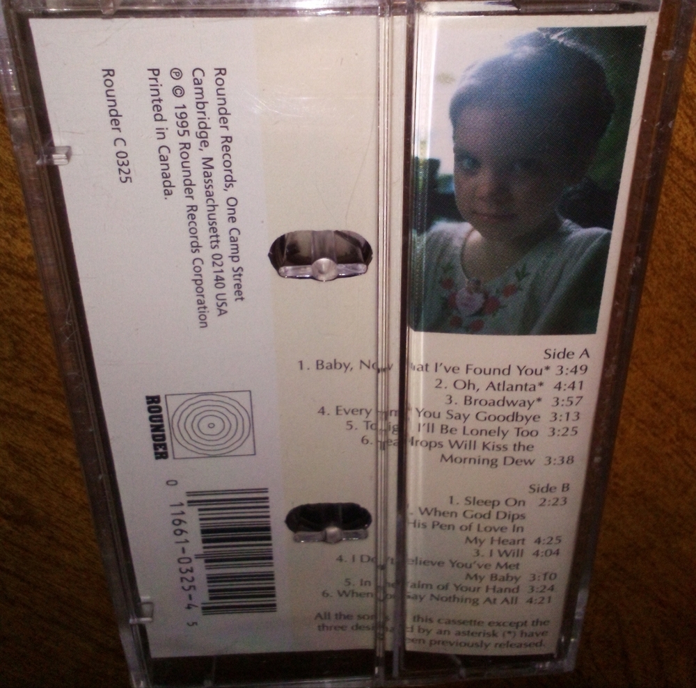 Alison Krauss: Now That I've Found You 1995 Rounder Records Cassette Sealed - Picture 2 of 5